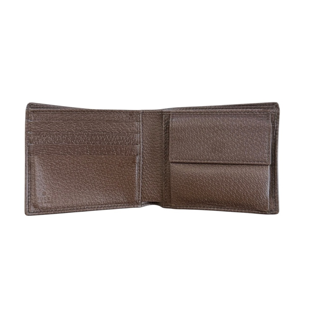 Gucci Monogram Tiger Bifold Wallet - Picture 3 of 7